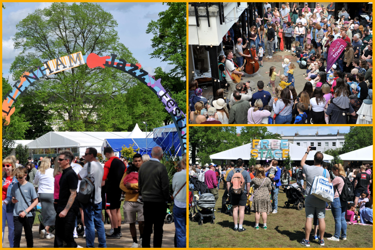 Image of crowds and performances by Mikal Ludlow Photography.